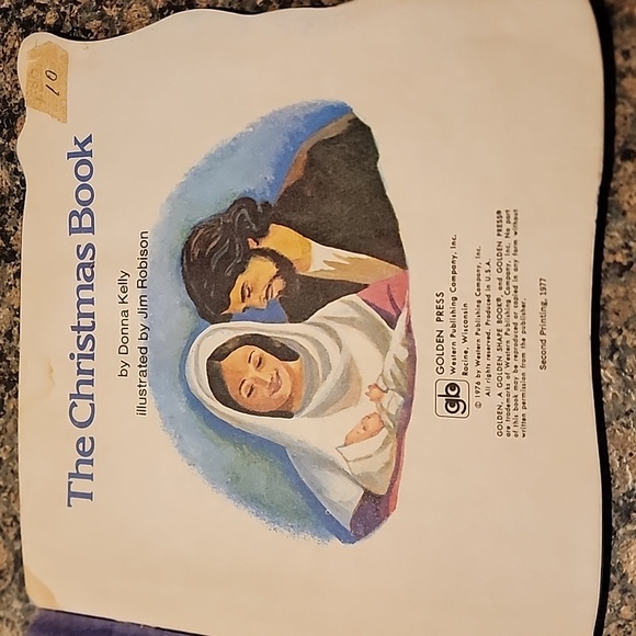 Vintage The Christmas Book - Picture 3 of 8